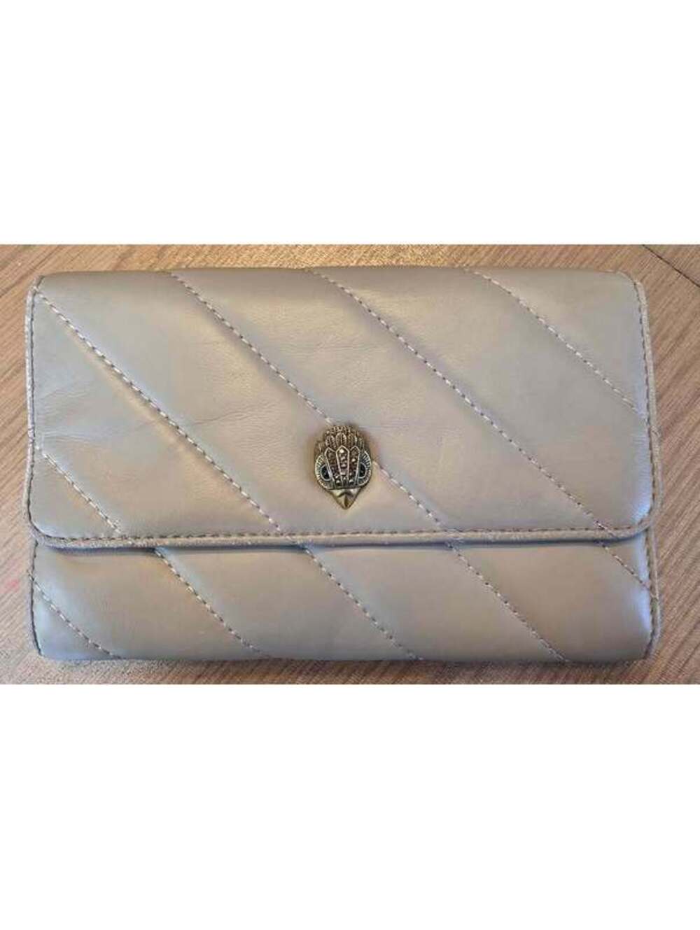 Kurt Gieger Quilted Wallet